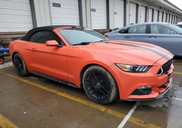 Ford Mustang cena 42900 przebieg: 115145, rok produkcji 2015 z Zamość małe 79